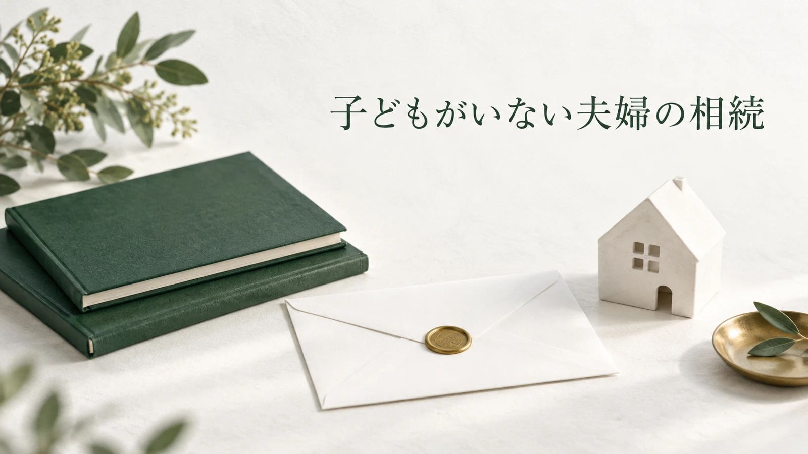 子供がいない夫婦の相続 配偶者と親や兄弟の取り分と遺言の備えのイメージ