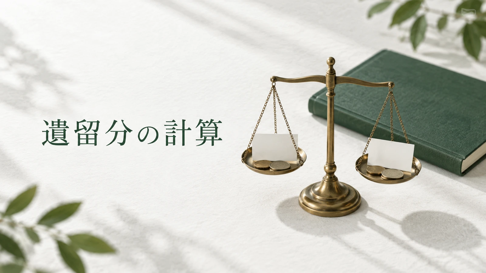 遺留分の計算方法 家族別の割合と生前贈与を含む侵害額の求め方のイメージ