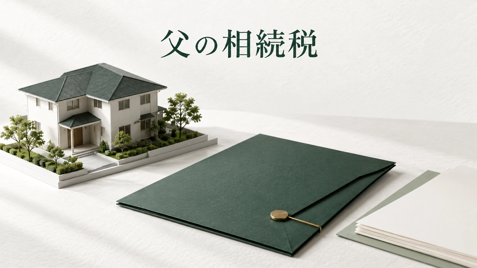 父が亡くなったときの相続税 申告が必要なケースと期限や手続きのイメージ