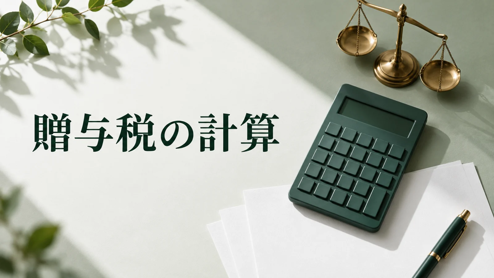 贈与税の計算方法と税率表 一般と特例の違いを金額別に比較のイメージ