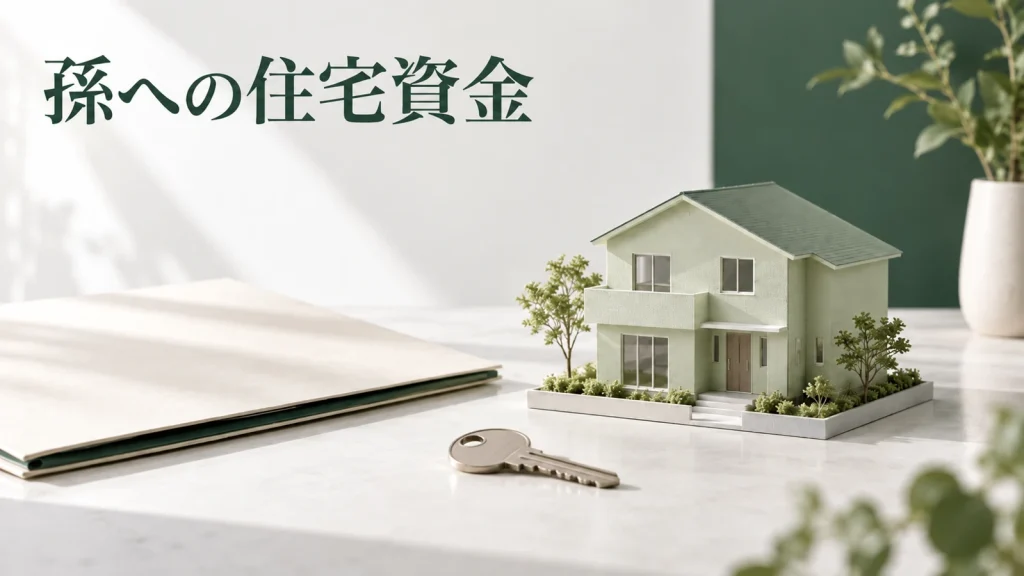 孫への住宅資金贈与 非課税になる条件と期限や申告の進め方のイメージ