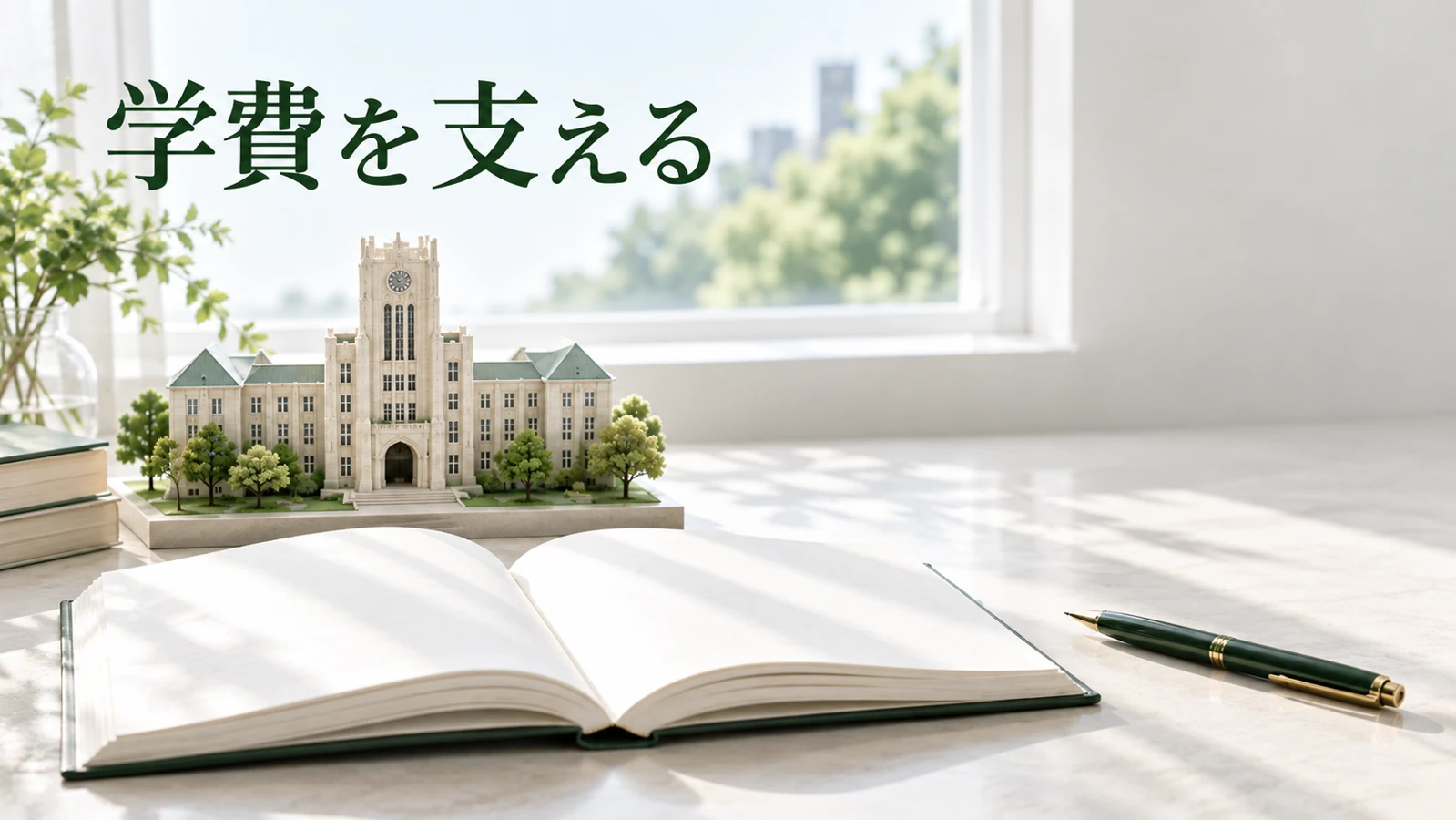 孫の学費は必要な都度の負担なら110万円を超えても非課税を表す資料や建築模型