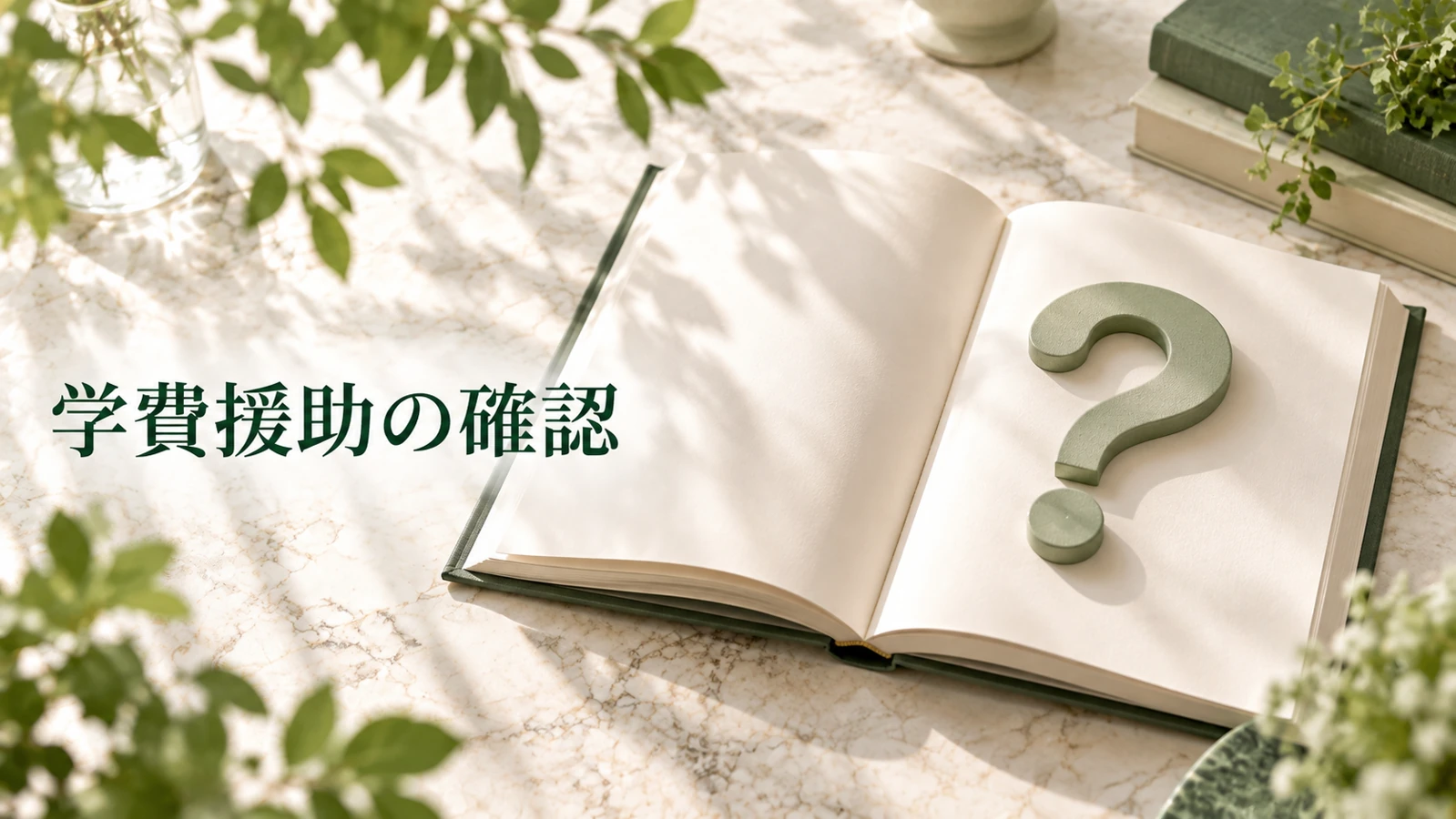 孫の学費と贈与税のよくある質問を表す資料や建築模型