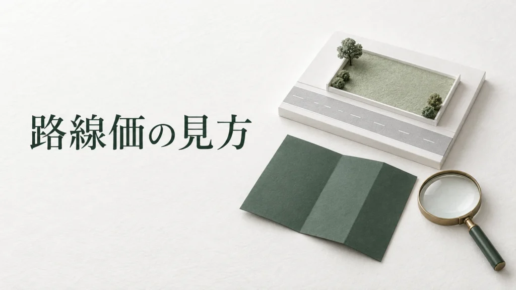 路線価の見方 数字とアルファベットの意味や土地評価の手順に関する資料のイメージ