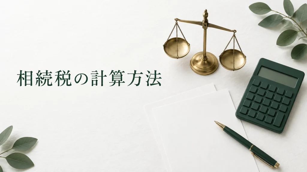 相続税の計算方法 基礎控除から家族ごとの税額まで具体例で解説に関する資料のイメージ