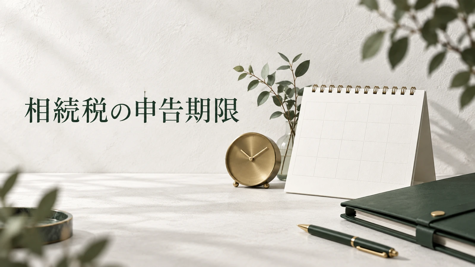 相続税の申告期限は10か月 期限の計算と間に合わない場合の対応のイメージ