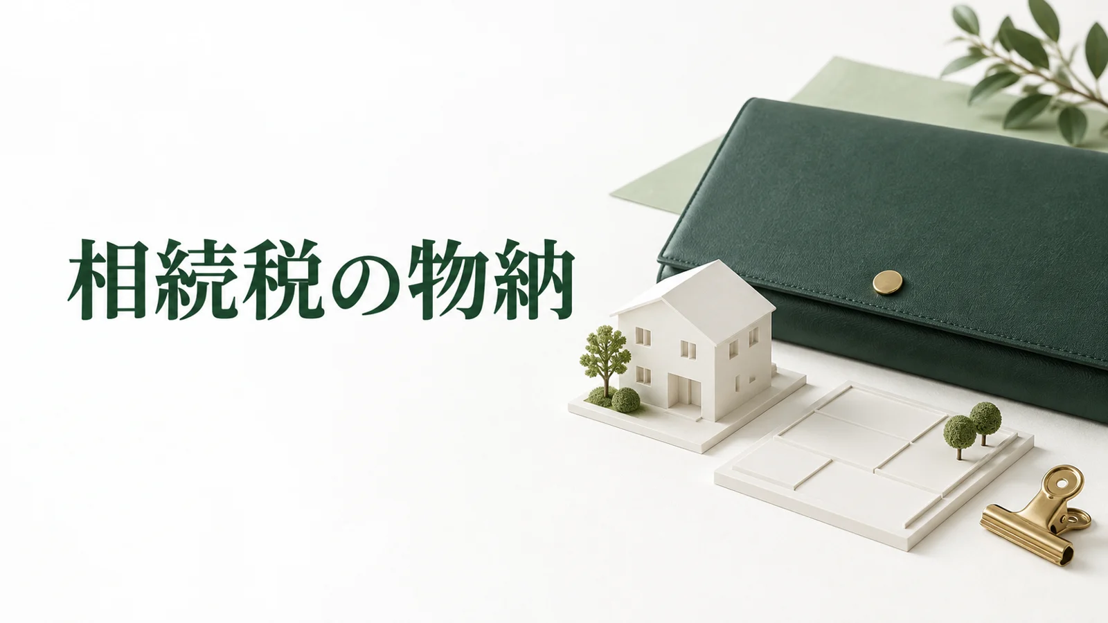 相続税の物納の条件と申請方法 土地の要件と財産の順位のイメージ