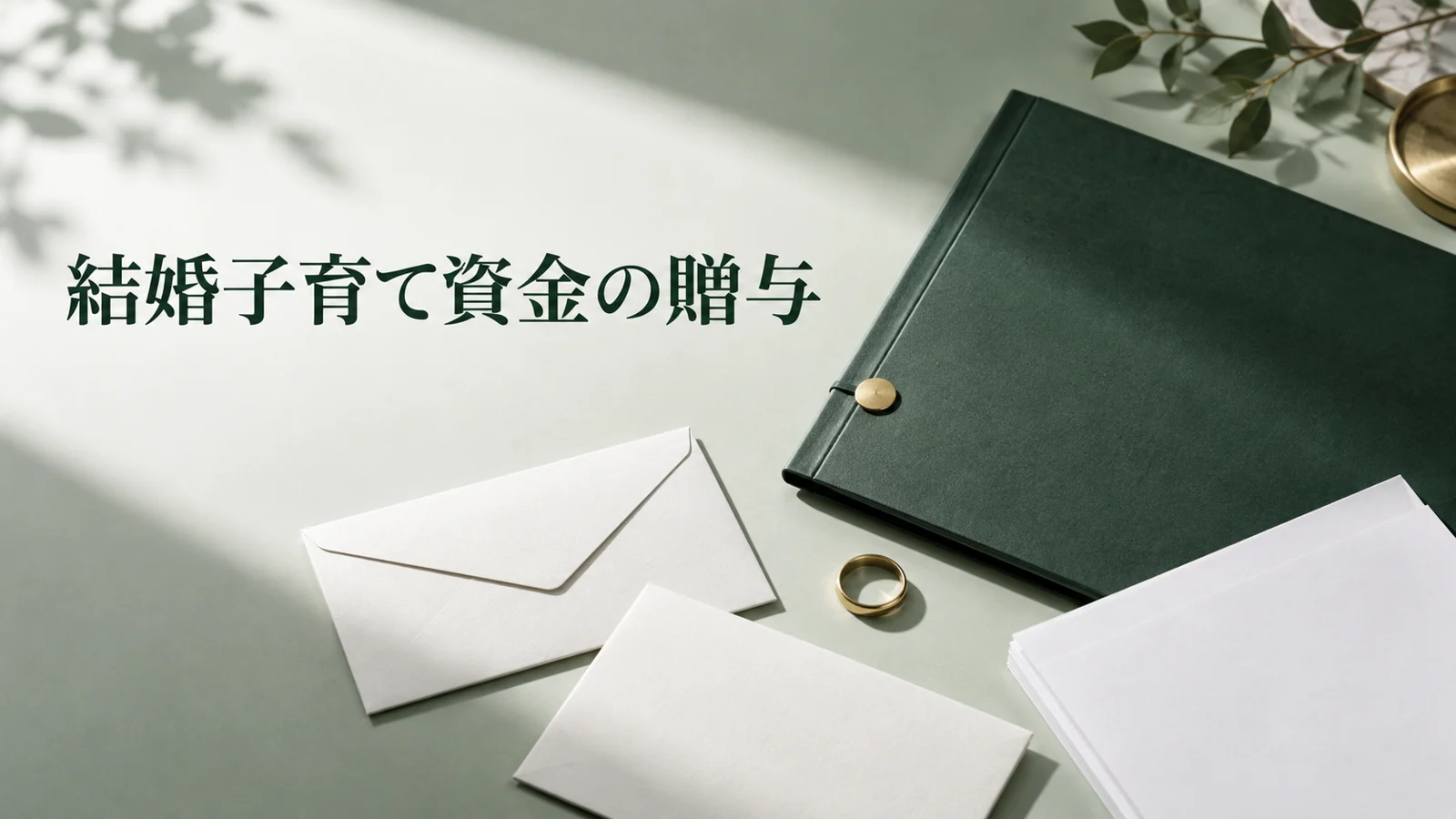 結婚子育て資金の贈与は1000万円まで非課税 条件と使い残しの扱いのイメージ