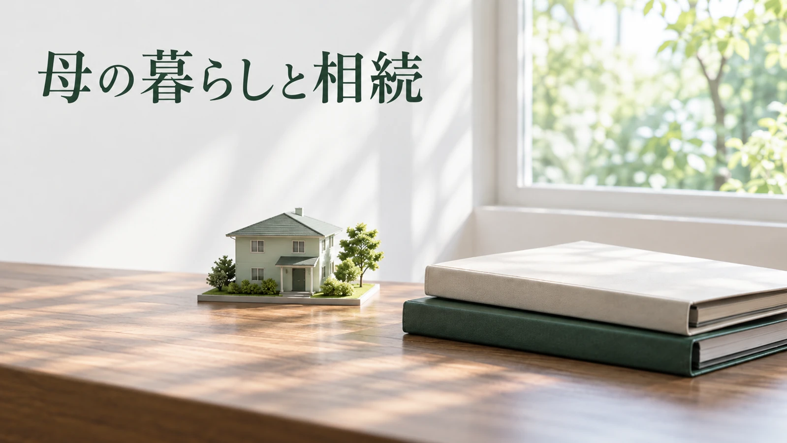 父の遺産を母に全部相続させる前に確認したい二次相続と分け方のイメージ