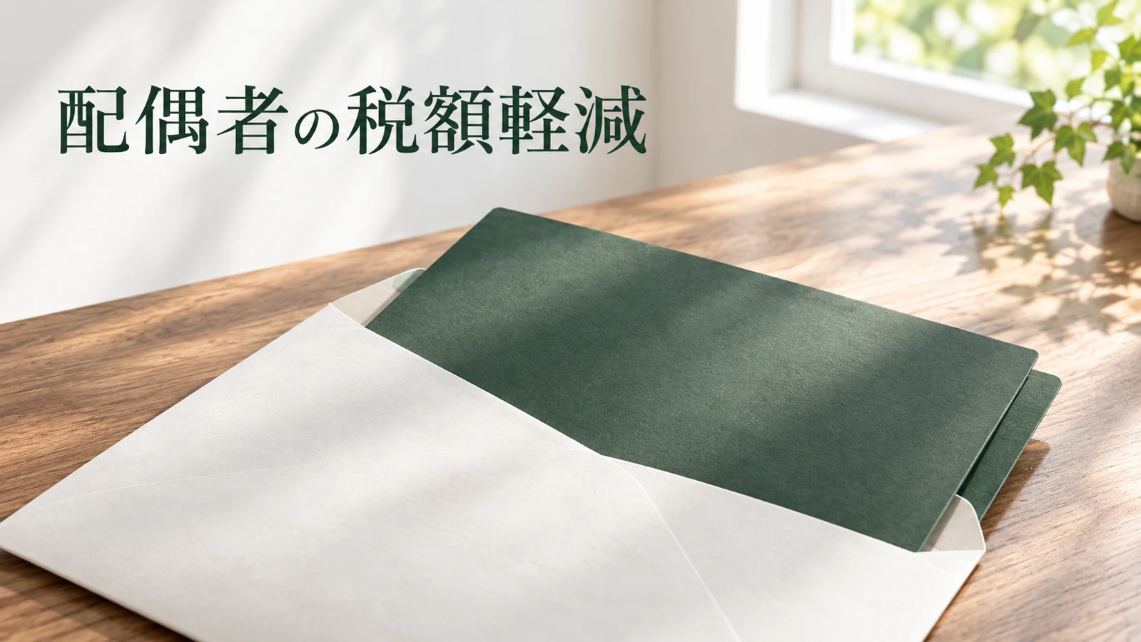 母の相続税がゼロでも申告が必要な場合があるを表す資料や建築模型
