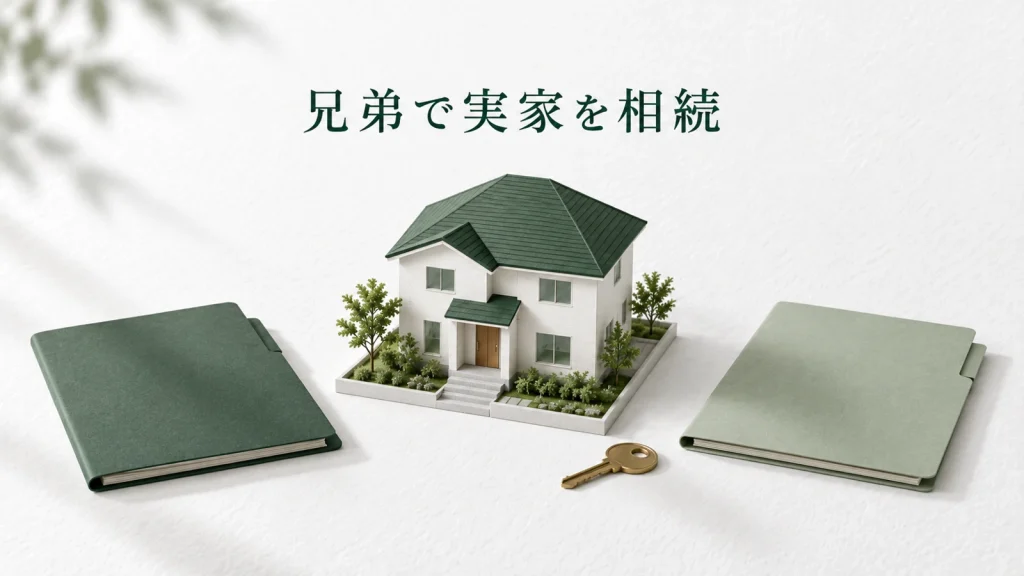 実家の相続で同居する兄弟がいる場合の分け方 代償金と税金の注意点に関する資料のイメージ
