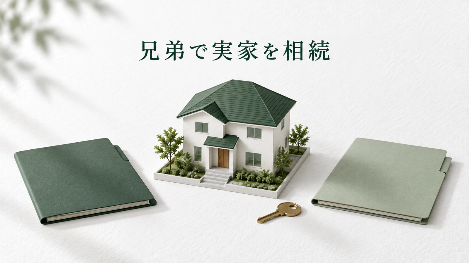 実家の相続で同居する兄弟がいる場合の分け方 代償金と税金の注意点のイメージ