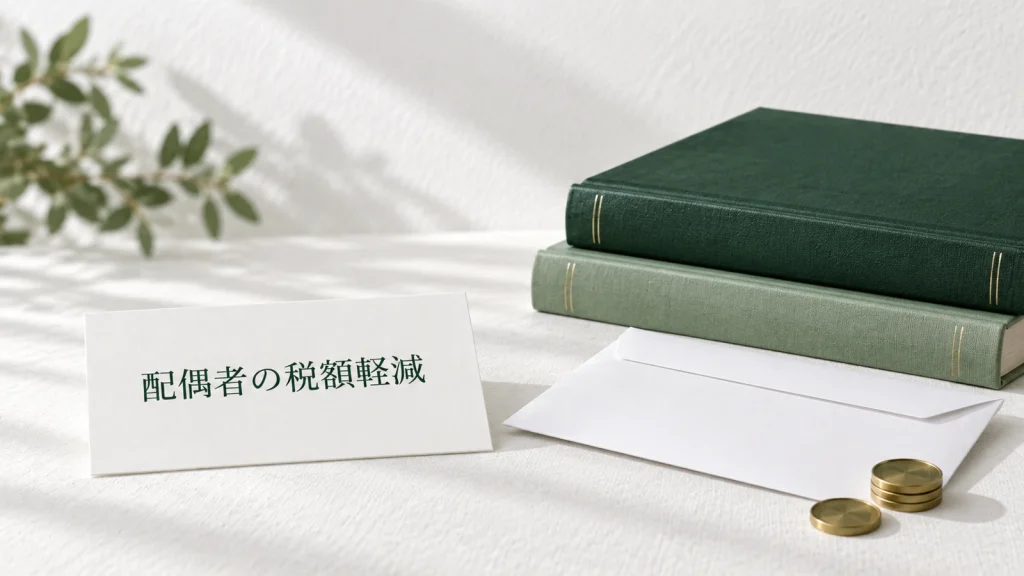配偶者の税額軽減で相続税がゼロでも申告は必要か 条件と必要書類に関する資料のイメージ