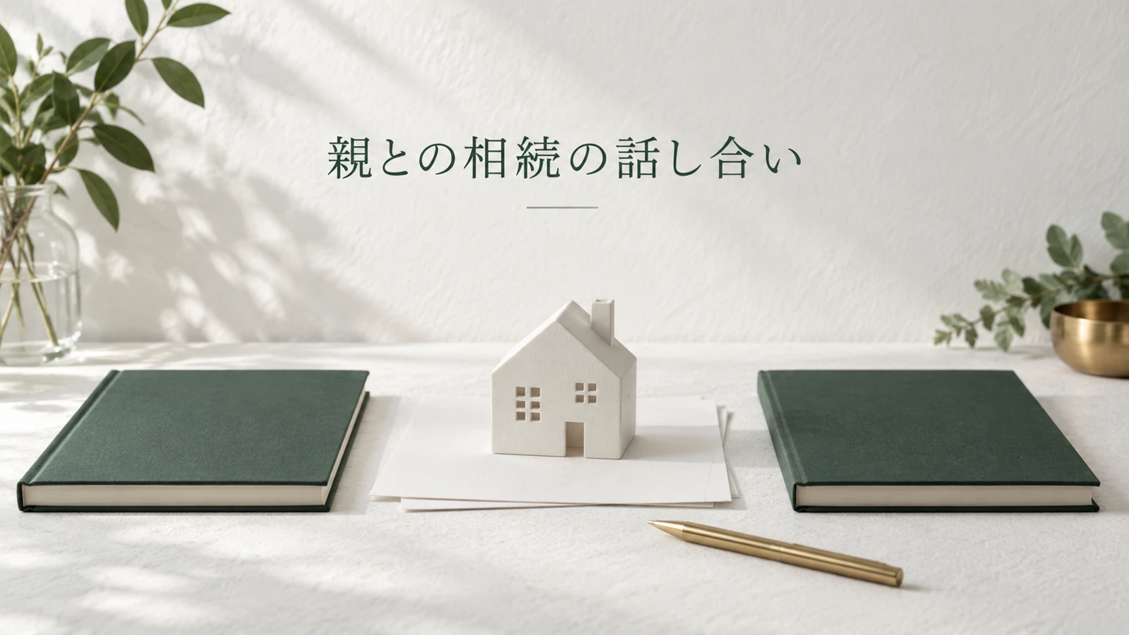 親との相続の話し合い 切り出し方と家族会議の進め方のイメージ